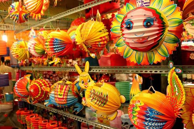 Các loại lồng đèn trung thu 2026 sỉ tận xưởng Longdengiare
