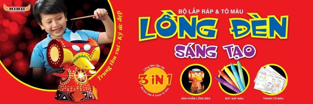 Lồng đèn kibu 20112