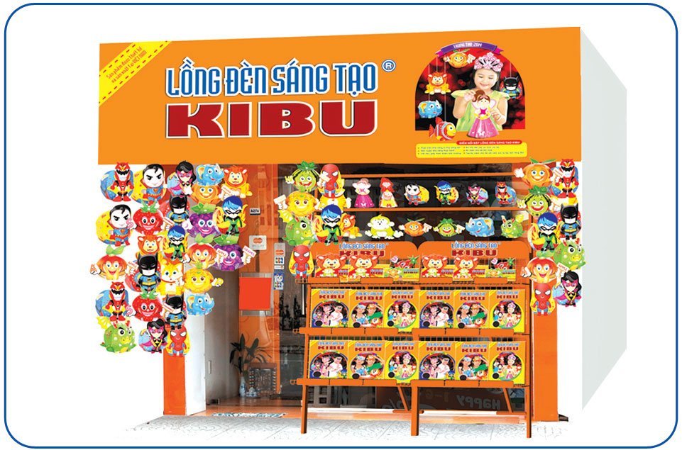 Dòng sản phẩm lồng đèn kibu năm 2014