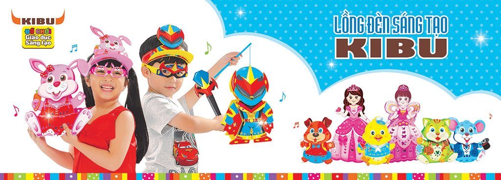 Dòng sản phẩm lồng đèn kibu năm 2015